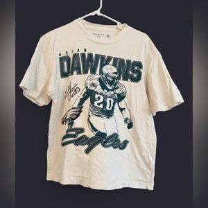 Abercrombie & Fitch Vintage Inspired Philadelphia Eagles Brian Dawkins Tee Small